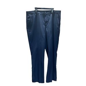 IZOD Golf Pants Size 36 x 32 Navy Blue